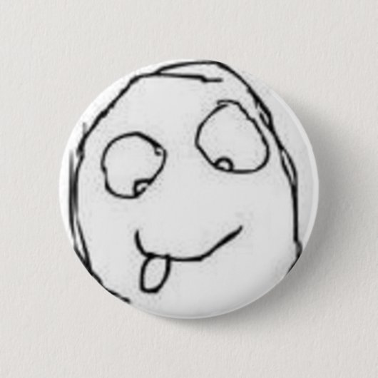 Herp Derp Raserei-Comic Button (Vorderseite)