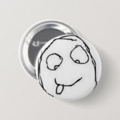 Herp Derp Raserei-Comic Button (Vorne & Hinten)