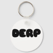 Herp Derp Schlüsselanhänger (Vorderseite)