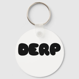 Herp Derp Schlüsselanhänger