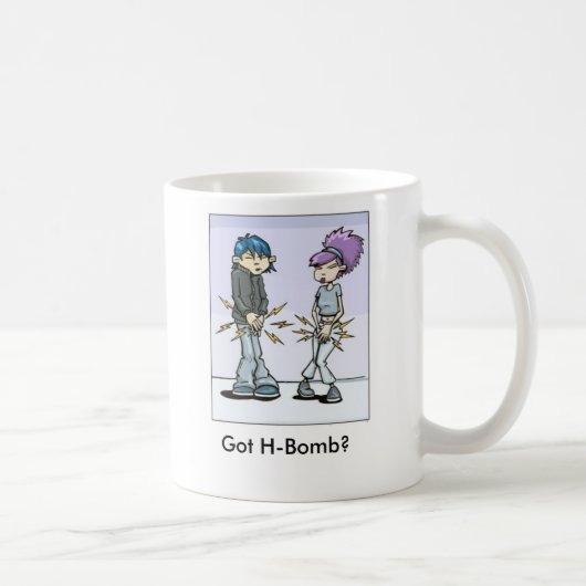 herpes1, got H-Bombe? Kaffeetasse (Rechts)