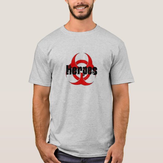 Herpes T-Shirt (Vorderseite)