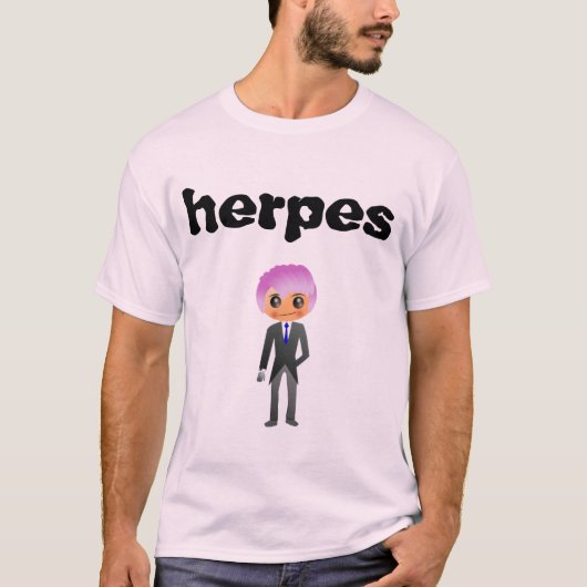 Herpes T-Shirt (Vorderseite)