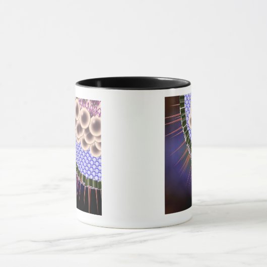 Herpes-Virus Tasse (Zentrum)