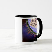Herpes-Virus Tasse (VorderseiteRechts)