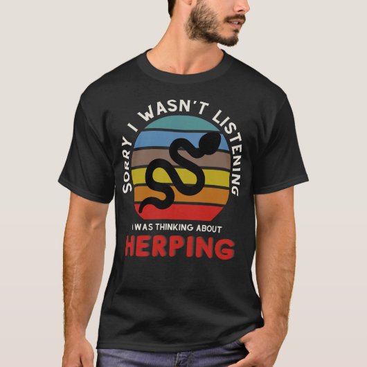 Herpetologe Herpetology Herpetology Herper S2 (45) T-Shirt (Vorderseite)