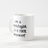 Herpetologe Kaffeetasse (Vorderseite Links)