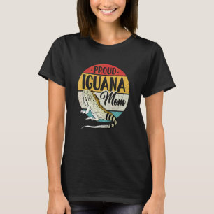 Herpetologe Leguan Echse Reptil Stolz Leguan M T-Shirt