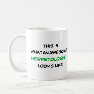 Herpetologe, phantastisch kaffeetasse