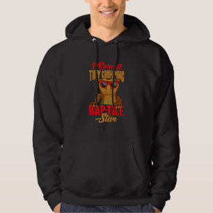 Herpetologe Schopf Gecko Wimpern Eidechse Hoodie