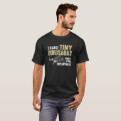 Herpetologe Tegu Echse Reptil T-Shirt (Vorne ganz)