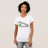 Herpetologically neigte T-Shirt (Vorne ganz)