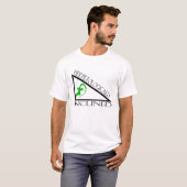 Herpetologically neigte T-Shirt (Vorne ganz)