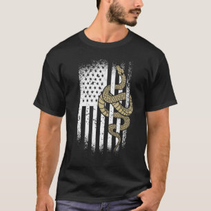 Herpetologin American Flag Snake T-Shirt