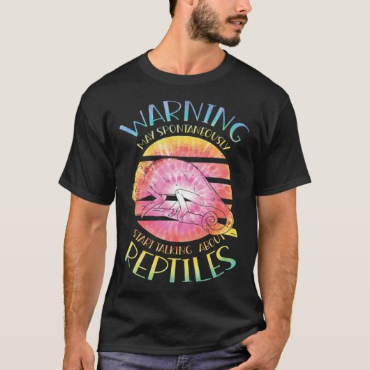 Herpetologist Apparel Herpetology Reptile for Wome T-Shirt (Vorderseite)