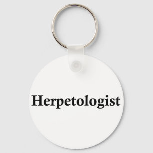 Herpetologist Schlüsselanhänger