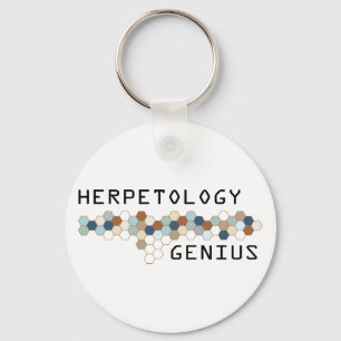 Herpetology-Genie Schlüsselanhänger