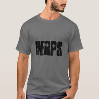 Herps Text T-Shirt