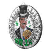 Herr 1% dartscheibe (Vorderseite rechts)