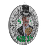 Herr 1% dartscheibe (Vorderseite Links)