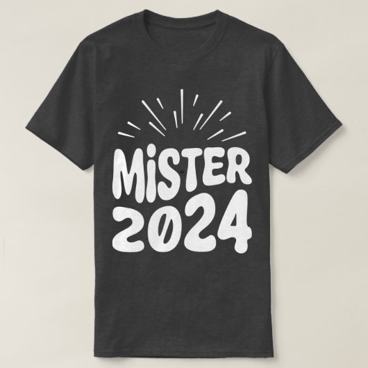Herr 2024 T-Shirt (Design vorne)