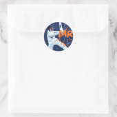 Herr 360 2024 runder aufkleber (Tasche)