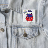 Herr 4. Süßigkeits-Mais Button (Beispiel)