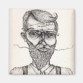 Herr 8x10 magnet (Vorne)