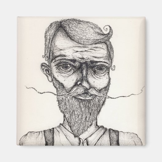 Herr 8x10 magnet (Vorne)