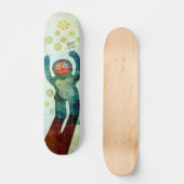Herr Abominable Skateboard (Vorderseite)