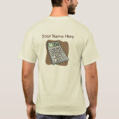 Herr Accountant Tshirt (Rückseite)
