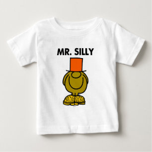 Herr Albern Versteckte Augen Baby T-shirt