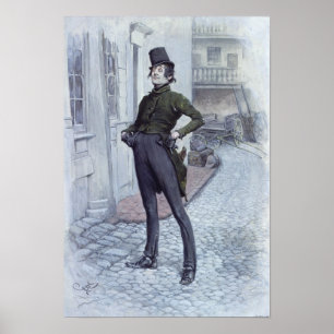 Herr Alfred Jingle Poster