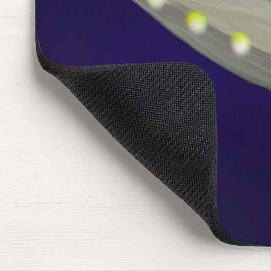 Herr Alien mousepad (Ecke)