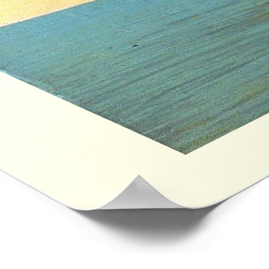 Herr Alligator Poster (Ecke)