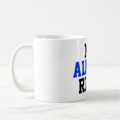 Herr Always Right Coffee Mug Kaffeetasse (Links)