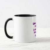 Herr Always Right Tasse (Links)