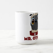 Herr. Andere Mops-Tasse Kaffeetasse (Mittel)