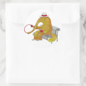 Herr Anteater Aufkleber (Tasche)