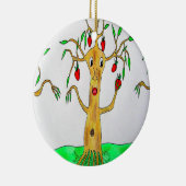Herr Appletree Christmas Ornament (Rechts)