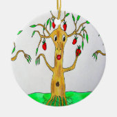 Herr Appletree Christmas Ornament (Vorne)