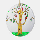 Herr Appletree Christmas Ornament (Links)