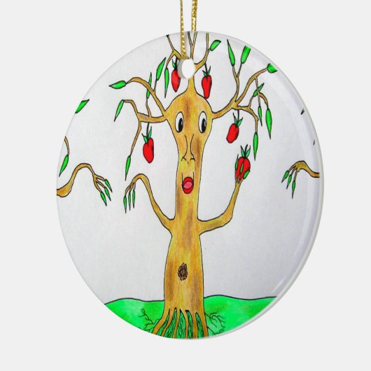 Herr Appletree Christmas Ornament (Links)