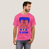 Herr Attitude T-Shirt (Vorne ganz)
