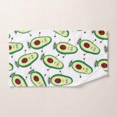 Herr Avocado Pattern Badhandtuch Set (Handtuch)
