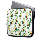 Herr Avocado Pattern Laptopschutzhülle (Vorderseite Links)