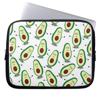 Herr Avocado Pattern Laptopschutzhülle