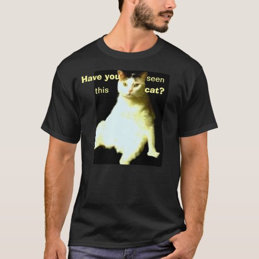 Herr Awesome Cat T-Shirt (Vorderseite)