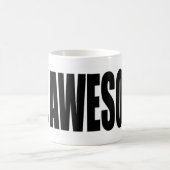 Herr Awesome Mug Kaffeetasse (Mittel)