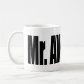 Herr Awesome Mug Kaffeetasse (Links)